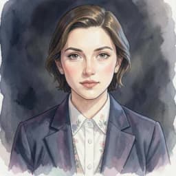 Margot — Romance character portrait