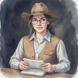 Hattie — Romance character portrait