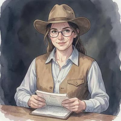 Hattie — Romance character portrait