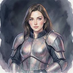 Hina — Romance character portrait
