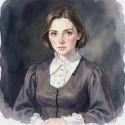 Clara — Romance character portrait