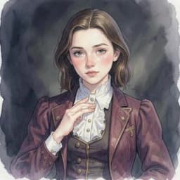 Beatrix — Romance character portrait