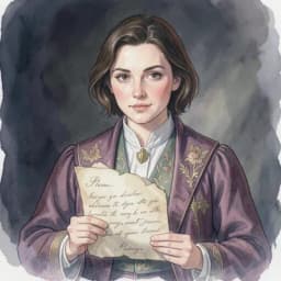 Julian — Romance character portrait