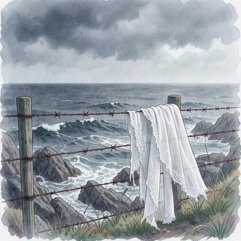 Runaway Bride Romance interactive story — atmospheric illustration