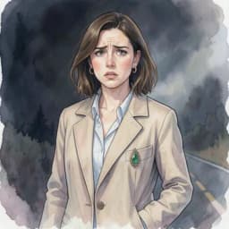 Margot — Romance character portrait