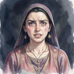 Zaynab — Romance character portrait