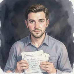 Jun-ho — Romance character portrait