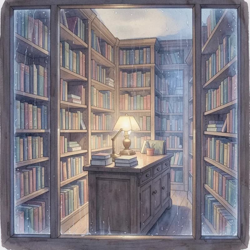 Single Parent Romance Romance interactive story — atmospheric illustration
