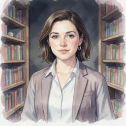 Hana — Romance character portrait