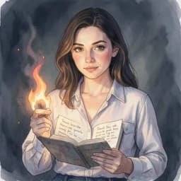 Maya — Romance character portrait