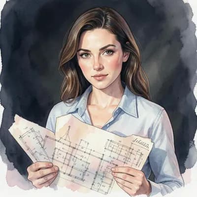 Maya — Romance character portrait