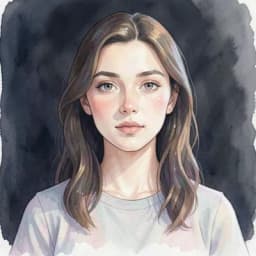 Maya — Romance character portrait