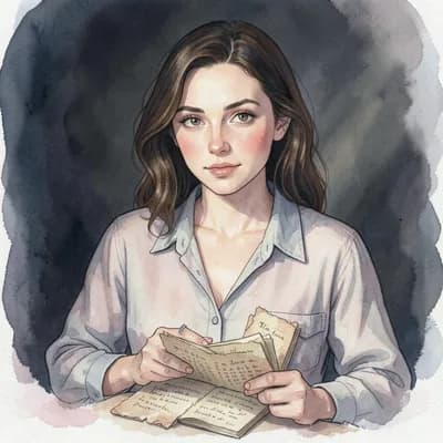 Maya — Romance character portrait