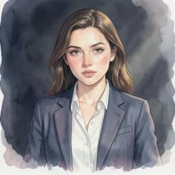 Maya — Romance character portrait