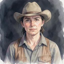 Clara Vance — Romance character portrait