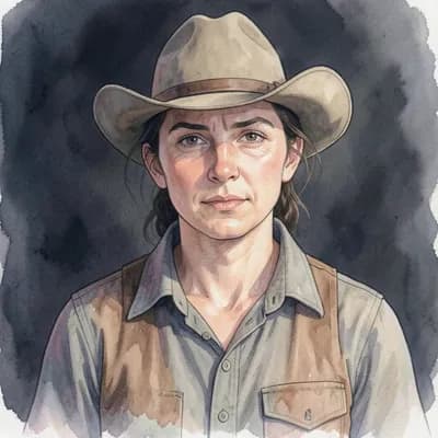 Clara Vance — Romance character portrait