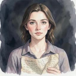 Maya — Romance character portrait