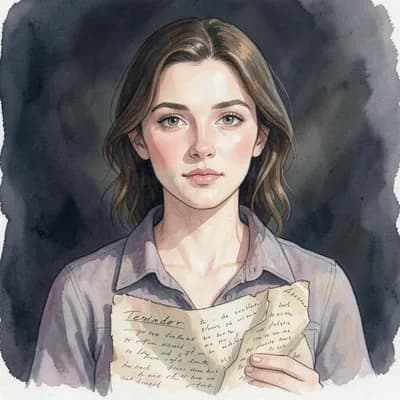 Maya — Romance character portrait