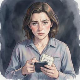 Mei — Romance character portrait