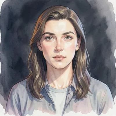 Hana — Romance character portrait