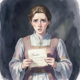 Aveline — Romance character portrait
