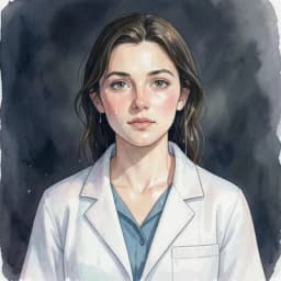 Maya — Romance character portrait