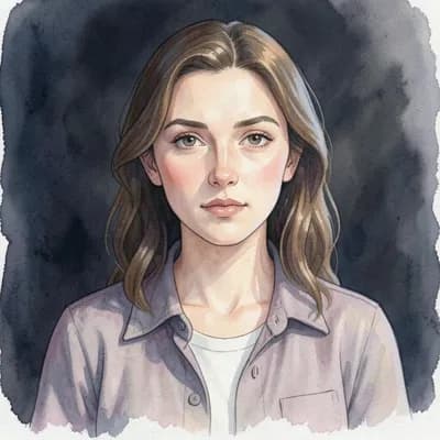 Maren — Romance character portrait