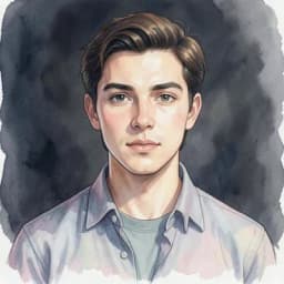 Jun-ho — Romance character portrait