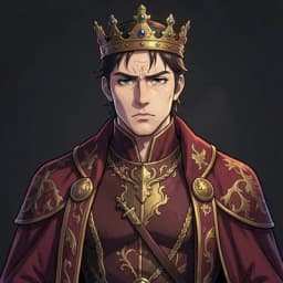 Julian — Royal Romance character portrait