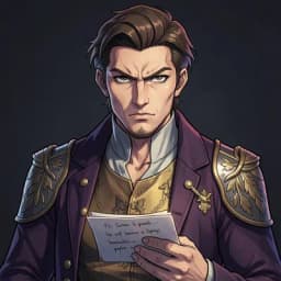 Soren of Vane — Royal Romance character portrait