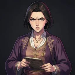 Hana — Royal Romance character portrait