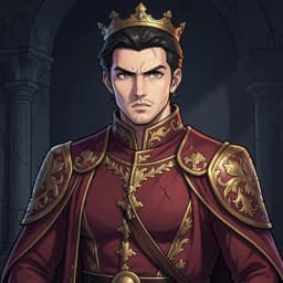 Maximilian — Royal Romance character portrait