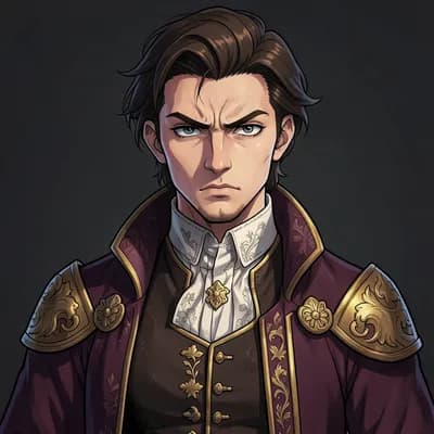 Marius — Royal Romance character portrait