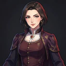 Margot — Royal Romance character portrait
