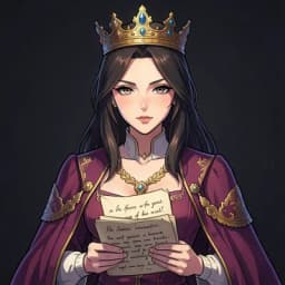 Julianna — Royal Romance character portrait