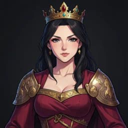 Helen — Royal Romance character portrait