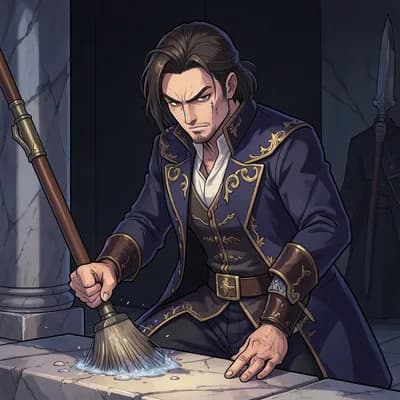 Muna — Royal Romance character portrait