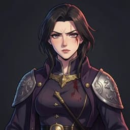 Vespera — Royal Romance character portrait