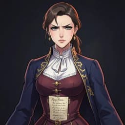 Isabeau — Royal Romance character portrait