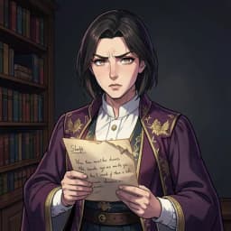 Beatrix — Royal Romance character portrait