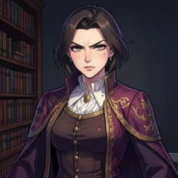 Beatrice Vane — Royal Romance character portrait