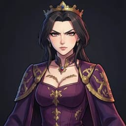 Beatriz of Oakhaven — Royal Romance character portrait