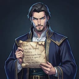 Jian — Royal Romance character portrait