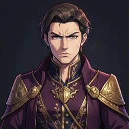 Beatrix von Hessen — Royal Romance character portrait