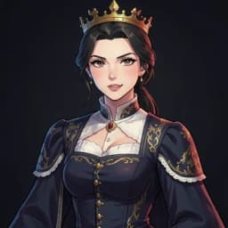 Beatrix — Royal Romance character portrait