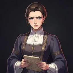 Julianne — Royal Romance character portrait