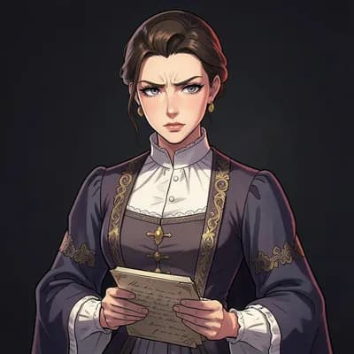 Julianne — Royal Romance character portrait