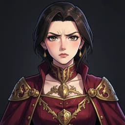 Beatrix — Royal Romance character portrait