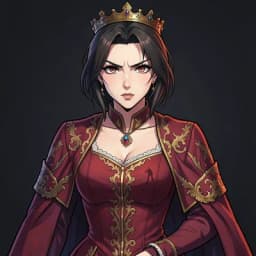 Genevieve — Royal Romance character portrait