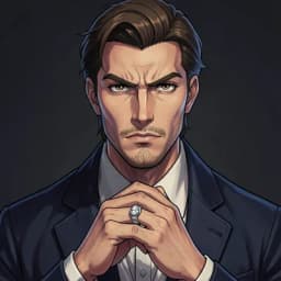Silas Vane — Royal Romance character portrait